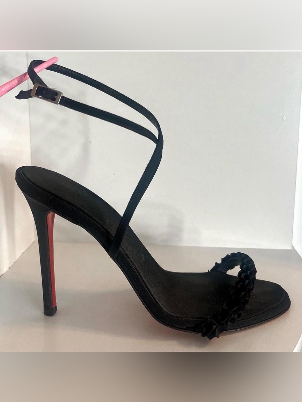 Christian Louboutin Suede Sandals